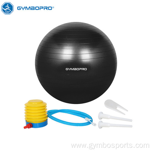 Body Pvc Yoga Ball Exercise Balls Customs Logo